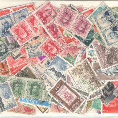 SPANIA.Lot peste 180 buc. timbre stampilate