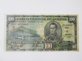 Rara! Bolivia 100 Bolivianos 1928,bancnota din imagini la cel mai mic pret
