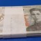 Lot 100 Bancnote 20 lei 2023 UNC Ecaterina Teodoroiu