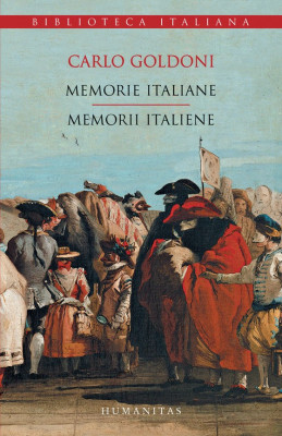 CARLO GOLDONI - MEMORIE ITALIANE / MEMORII ITALIENE foto