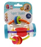 Cumpara ieftin Zornaitoare Colorata cu Oglinda pentru Bebelusi