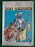 Don Quijote Miguel de Cervantes Creanga 1986 ilustrata color 33/23 cm GRATUIT