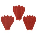 Hartie abraziva delta cu Velcro 32 x 92 mm, K60/K100/K180, set 15 buc