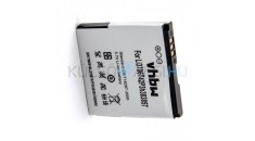 Baterie de telefon mobil VHBW ZTE Li3706T42P3h383857 - 700mAh, 3.7V, Li-ion