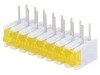 LED Galben 8 Diode 20mA 38&deg; 2.1V 25mcd