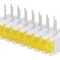 LED Galben 8 Diode 20mA 38&deg; 2.1V 25mcd