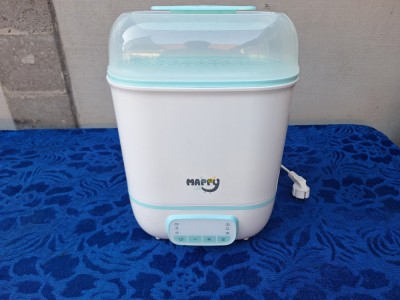 Sterilizator electric 5 in 1 Mappy | pentru 8 biberoane*** foto