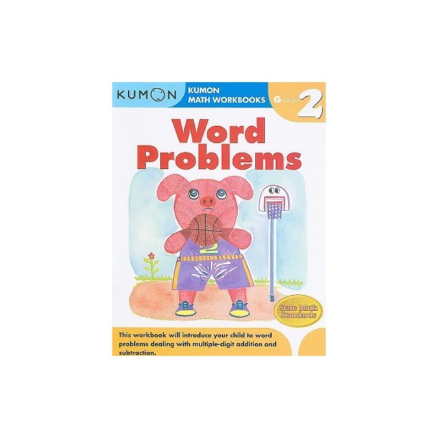 Word Problems, Grade 2