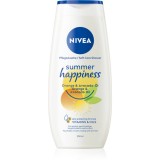 NIVEA Summer Happiness Orange &amp; Avocado Oil gel de dus hranitor 250 ml