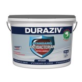 Vopsea Lavabila Duraziv Standard Antibacterian Interior Alba, 10L / Palet 36 Bucati