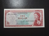 CARAIBELE DE EST 1 DOLAR 1965 EXCELENTĂ