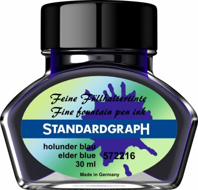 Cerneala Standardgraph Elder blue 30 ml foto