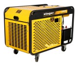 Generator diesel monofazat Stager YDE12E 10 kVA cu pornire electrica