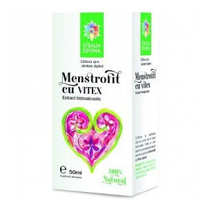 Menstrofit cu Vitex Santo Raphael 50ml foto