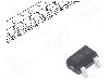 Tranzistor SMD, PNP, bipolar, capsula SC70, SOT323, 0,46W, ONSEMI - BC807-25WT1G