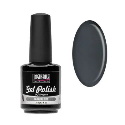 Ojă permanentă Inginails Professional - London Mist 15 ml foto