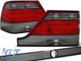 Set de stopuri tuning potrivit pentru Mercedes W140 1995-10.1998 cu baza rosie si fumurie, stanga si dreapta Performance AutoTuning