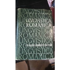 LINGVISTICA ROMANICA - IORGU IORDAN