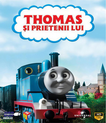 Thomas si Prietenii - Dublat in limba romana - HDReady 720p / FullHD 1080p foto