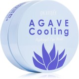 Petitf&eacute;e Agave Cooling Masca pentru fata cu efect catifelant si revigorant zona ochilor 60 buc