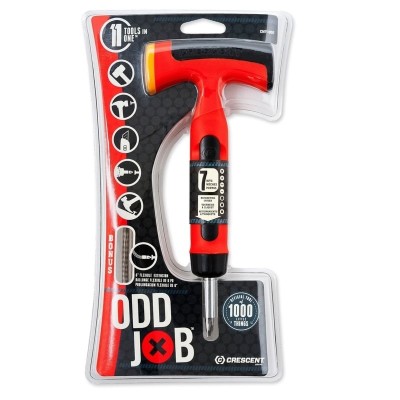 Surubelnita tip ciocan cu clichet si prelungitor 11 in 1 Crescent CMT1000 foto