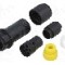 Conector circular, mama, 6 pini, BULGIN - PXP4011/06S/5055