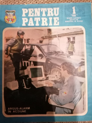 REVISTA PENTRU PATRIE - NR 1 - 1993 foto