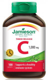 Vitamina c elib. prelungita 1000mg 100cpr, Jamieson