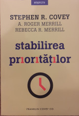 Stabilirea prioritatilor foto