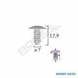 Clips tapiterie pentru fiat 7x17.9mm - gri set 10 buc UNIVERSAL Universal #6, Array