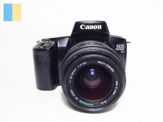 Canon EOS 1000F N cu obiectiv Photoline AF Zoom 35-80mm f/4-5.6 foto