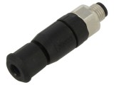 Conector M8 tată 4 pini IP67 pe cablu - Amphenol CONEC