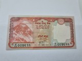 Bancnota nepal 20 r 2010