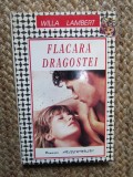 WILLA LAMBERT - FLACARA DRAGOSTEI
