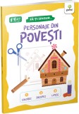 Cumpara ieftin Personaje din povesti. Fa-ti singur