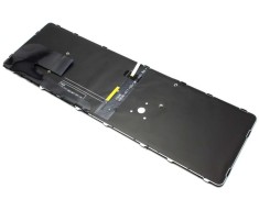 Tastatura HP Neagra EliteBook 755 G3 cu Rama Argintie iluminata backlit, EliteBook 755 G4 cu Rama Argintie