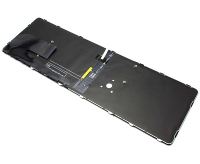 Tastatura HP Neagra EliteBook 850 G3 cu Rama Argintie iluminata backlit, EliteBook 850 G4 cu Rama Argintie foto