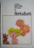 Floricultura V. Sonea - Carte Biologie, Stiinta - Coperta Uzata