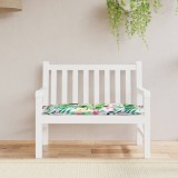 Cumpara ieftin Pernă pentru bancă de grădină, multicolor,110x50x7 cm, textil