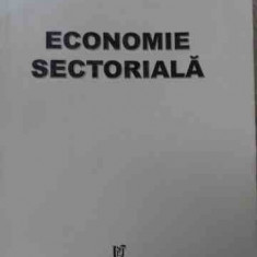 Economie Sectoriala - Gheorghe Lamatic ,522505