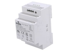 Alimentator pulsatoriu AIMTEC pentru şină DIN 60W 24VDC 2,5A 3kV