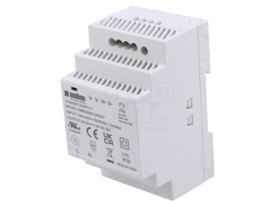 Alimentator pulsatoriu AIMTEC pentru şină DIN 60W 24VDC 2,5A 3kV foto