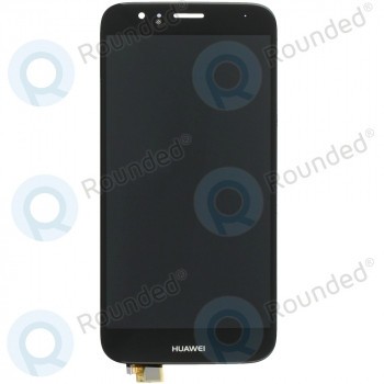 Huawei G8 (RIO-L01) Modul display LCD + Digitizer gri foto