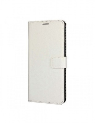 Husa telefon Flip Book Xiaomi Mi 3 white baseus foto