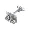 Opritor usa, limitator CITROEN SAXO (S0/S1), 03.1996-05.2004, Peugeot 106 (1 ), 09.1991-12.2003, fata, partea stanga=dreapta,