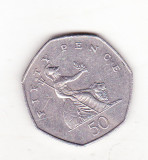 Bnk mnd Marea Britanie Anglia 50 pence 2006, Europa