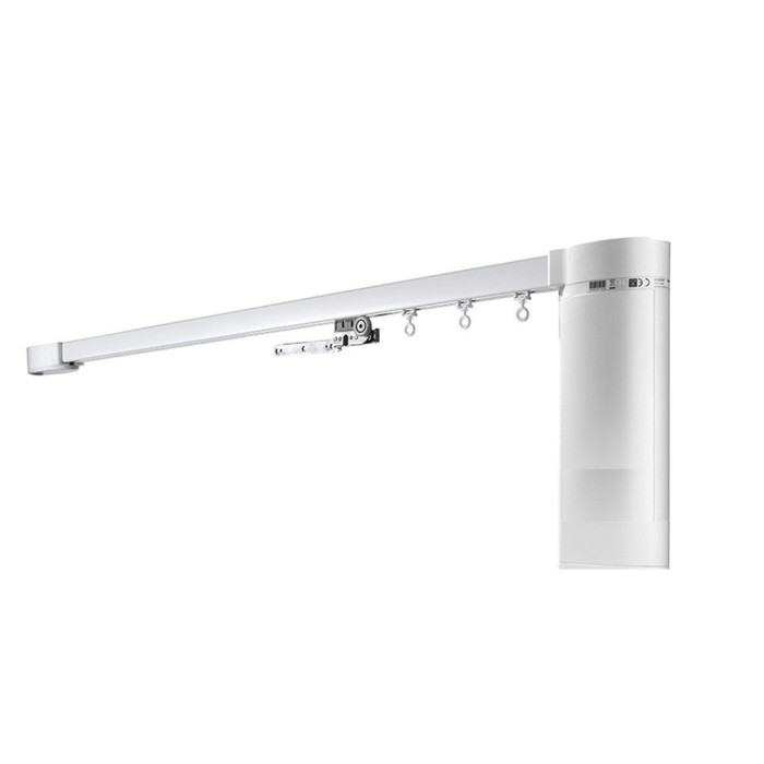 Sina electrica cu deschidere pe dreapta pentru perdele sau draperii - 100 cm Sina electrica cu deschidere pe dreapta pentru perdele sau draperii - 100 cm