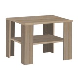 Masuta cafea din mdf maro stejar sonoma INTERSYS 59x59x47 cm