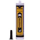 Etanșant negru 310 ml, adeziv etanșare, silicon auto