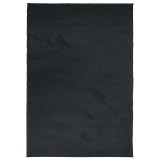 Cumpara ieftin Covor &bdquo;OVIEDO&rdquo;, fire scurte, negru, 160x230 cm